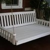 Outdoor-5-Traditional-English-Swing-Bed-Oversized-Porch-Swing-PAINTED-Amish-Made-USA-White-0