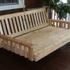 Outdoor-6-Traditional-English-Swing-Bed-Oversized-Porch-Swing-Unfinished-Pine-Amish-Made-USA-0