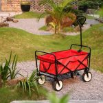 Outdoor-Active-Folding-Wagon-Collapsible-Cart-Garden-Buggy-Shopping-Tool-0-0