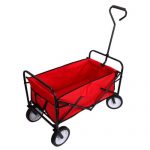 Outdoor-Active-Folding-Wagon-Collapsible-Cart-Garden-Buggy-Shopping-Tool-0