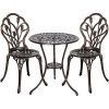 Outdoor-Cast-Aluminum-Patio-Bistro-Tulip-Design-Sturdy-and-Long-Lasting-Rust-Free-Cast-Aluminum-Construction-2-Flower-Designed-Chairs-and-1-Table-Furniture-Set-in-Antique-Copper-Finish-0