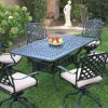 Outdoor-Cast-Aluminum-Patio-Furniture-7-Piece-Dining-Set-ML15590T-with-6-Swivel-Rockers-CBM1290-0