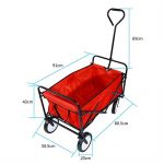 Outdoor-Collapsible-Utility-WagonFolding-Collapsible-Garden-Shopping-Cart-Trolley-Trailer-Steel-Carrier-Wheelbarrow-0-1
