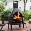 Outdoor-Fireplace-Wood-Burning-Outdoor-Fireplace-with-Smokestack-Gather-Around-the-Fire-in-Your-Backyard-with-This-Modern-Outdoor-Fireplace-0-0