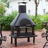 Outdoor-Fireplace-Wood-Burning-Outdoor-Fireplace-with-Smokestack-Gather-Around-the-Fire-in-Your-Backyard-with-This-Modern-Outdoor-Fireplace-0-1