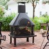 Outdoor-Fireplace-Wood-Burning-Outdoor-Fireplace-with-Smokestack-Gather-Around-the-Fire-in-Your-Backyard-with-This-Modern-Outdoor-Fireplace-0