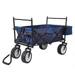 Outdoor-Garden-Cartwith-Removable-Canopy-and-Storage-Basket-0