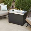 Outdoor-Great-Room-Providence-Stainless-Steel-Crystal-Fire-Pit-Table-with-Black-Metal-Base-0-0