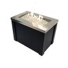 Outdoor-Great-Room-Providence-Stainless-Steel-Crystal-Fire-Pit-Table-with-Black-Metal-Base-0