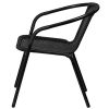 Outdoor-Indoor-Stackable-Rattan-Chair-Sturdy-Steel-Frame-Durable-Lightweight-Comfortable-Breathable-Waterproof-Material-Home-Garden-Furniture-Set-0f-4-BLack-1783blk-0-1
