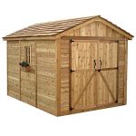 Outdoor-Living-Today-SM812-SpaceMaker-8-x-12-ft-Storage-Shed-0