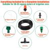 Outdoor-Misting-Cooling-System-Kit-Drip-Irrigation-Watering-Kits-Great-for-Summer-Mister-Cooling-and-Plants-Watering-49FT-15M-Misting-Line-20PCS-Adjustable-Misting-Nozzles-1PC-Quick-Adapter-0-0