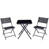 Outdoor-Patio-3-Piece-Folding-Square-Table-and-Chair-Suit-Set-0