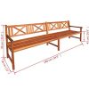 Outdoor-Patio-4-Seater-Wooden-Bench-Acacia-Wood-with-Light-Oil-Finish-Patio-Furniture-0-2