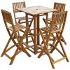 Outdoor-Patio-Bar-Acacia-Wood-Table-and-Chairs-Set-Patio-Garden-Furniture-0