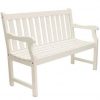 Outdoor-Patio-Bench-Wood-Two-Seater-White-0-0