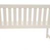 Outdoor-Patio-Bench-Wood-Two-Seater-White-0-1