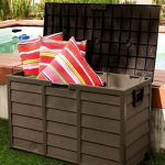 Outdoor-Patio-Deck-Box-All-Weather-Large-Storage-Cabinet-Container-BeigeGreen-60-Gallon-Plastic-Deck-Box-E-Book-0