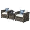 Outdoor-Patio-Furniture-Set-3-Piece-Patio-Conversation-Set-2-Armchair-Glass-Coffee-TableSteel-Frame-White-Cushions-0