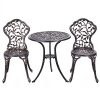 Outdoor-Patio-Furniture-leaf-Design-Cast-Aluminum-Bistro-Set-Antique-Copper-0