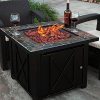 Outdoor-Patio-Heaters-LPG-Propane-Fire-Pit-Table-Medium-Size-0