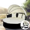 Outdoor-Patio-Sofa-Furniture-Round-Retractable-Canopy-Daybed-Black-Wicker-Rattan-with-Cushions-Up-to-300-LBS-0-0