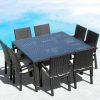 Outdoor-Patio-Wicker-Furniture-New-All-Weather-Resin-9-Piece-Dining-Table-Chair-Set-0-0