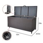 Outdoor-Patio-Wicker-Storage-Container-Deck-Box-Made-of-Antirust-Aluminum-Frames-and-Resin-Rattan-20-Gallon-Brown-0-0