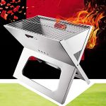 Outdoor-Portable-BBQ-Grill-Stainless-Steel-Charcoal-Barbecue-Grill-for-Camping-Backyard-0-0