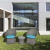 Outdoor-Rattan-Wicker-Bistro-Set-Garden-Patio-Furniture-Conversation-Chair-Table-Cushioned-SetsTurquoise-Cushion3-Piece-0-0