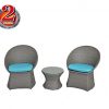 Outdoor-Rattan-Wicker-Bistro-Set-Garden-Patio-Furniture-Conversation-Chair-Table-Cushioned-SetsTurquoise-Cushion3-Piece-0