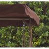 Outdoor-Sling-Swing-with-Canopy-Seats-3-Dune-Cool-Comfortable-and-Ventilated-Seating-Durable-Powder-Coated-Steel-Frame-Polyester-Fabric-for-Canopy-Fade-Resistant-and-UV-Treated-0