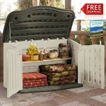 Outdoor-Storage-Shed-With-Floor-And-Shelves-Lockable-Resin-Double-Door-Cabinet-With-Shelf-Storage-For-Deck-Multifunctional-Patio-Garden-Outside-Yard-Poolside-Cushion-Storing-And-eBook-By-NAKSHOP-0