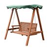 Outdoor-Swing-Loveseat-Hammock-Canopy-Patio-Garden-Furniture-Larch-Wooden-0