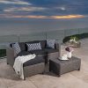 Outdoor-Wicker-L-Shaped-Sectional-5-Piece-Sofa-Set-Weather-Resistant-Polyester-Cushions-Included-Comfortable-and-Stylish-Ottoman-Included-Water-Resistant-Contemporary-Multiple-Finishes-0