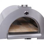 Outdoor-Wood-Fried-Pizza-Oven-Stainless-Steel-Cooking-Area-517ft-Sliver-With-Wheels-0-1