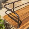Outdoor-Wood-Garden-Bench-Made-with-Acacia-Wood-on-an-Iron-Frame-this-Bench-is-the-Highlight-of-Rustic-Patio-Additions-0-2