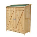 Outdoor-Wooden-Garden-Shed-Medium-Storage-Shed-Lockable-Storage-Unit-with-Double-Doors-0-0
