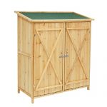 Outdoor-Wooden-Garden-Shed-Medium-Storage-Shed-Lockable-Storage-Unit-with-Double-Doors-0