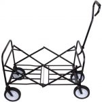 Outdoor-Yard-Folding-Wagon-Garden-Utility-Travel-Collapsible-Cart-Home-Red-0-1