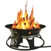 Outland-Firebowl-863-Cypress-Outdoor-Portable-Propane-Gas-Fire-Pit-with-Cover-Carry-Kit-21-Inch-Diameter-58000-BTU-0