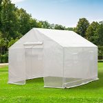 Outsunny-10-x-95-x-8-Ventilated-Portable-Walk-in-Greenhouse-with-PE-Cover-0-0