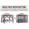 Outsunny-3-Person-Outdoor-Patio-Daybed-Gazebo-Swing-with-UV-Resistant-Canopy-and-Mesh-Walls-0-2