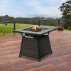 Outsunny-32-Outdoor-Wicker-Base-LP-Gas-Fire-Pit-Table-wTile-Mantel-0-0