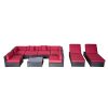 Outsunny-9-Piece-Outdoor-Patio-Rattan-Wicker-Sofa-Sectional-Chaise-Lounge-Furniture-Set-0
