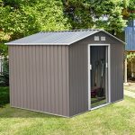 Outsunny-Outdoor-Metal-Garden-Storage-Shed-0-0