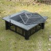 Outsunny-Square-32-Outdoor-Backyard-Patio-Metal-Firepit-0-1