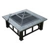 Outsunny-Square-32-Outdoor-Backyard-Patio-Metal-Firepit-0