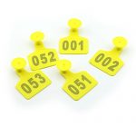 Owfeel-Pack-of-100-Plastic-Big-Ear-Tag-for-Cow-Cattle-Yellow-Numbered-001-100-0-1