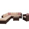 PATIOROMA-Outdoor-Furniture-Sectional-Sofa-Set-8-Piece-Set-All-Weather-Brown-Wicker-with-Beige-Seat-Cushions-Glass-Coffee-Table-Wiker-Single-Chair-Patio-Backyard-Pool-0-1